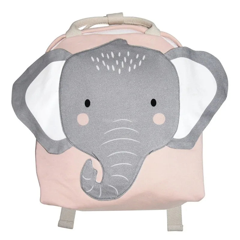 Children Backpack Toddler Kids School Bag Backpack For Baby Kids Cute School bag boy girl light Bag Rabbit Butterfly lion Bag