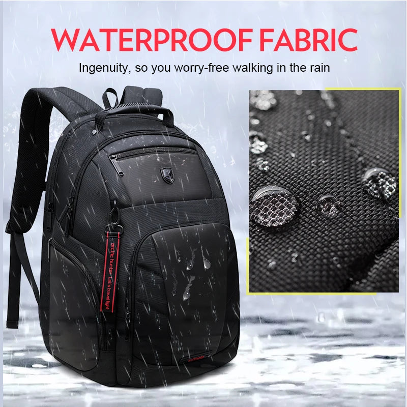 ARCTIC HUNTER Waterproof Backpack Men's  Laptop Backpack School Bag for Teenagers Rucksack Multifunction Travel Backpacks Male