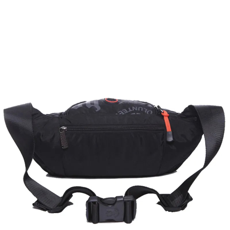 Top Quality Waterproof Oxford Men's Belt Fanny Pack Shoulder Messenger Bag Large Capacity Travel Bum Sling Chest Waist Bags